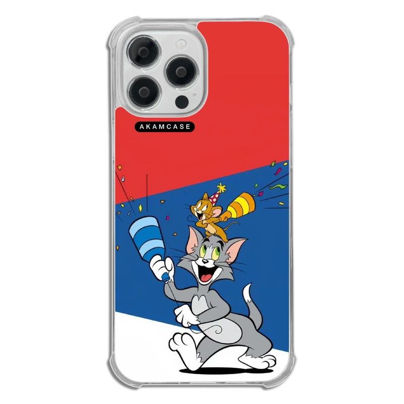 کاور آکام مدل AMC-WTA13PROMAX-TOM & JERRY16 مناسب برای گوشی موبایل اپل iPhone 13 Pro Max