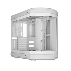 کیس کامپیوتر گیمینگ لاجی کی مدل LK-C570W