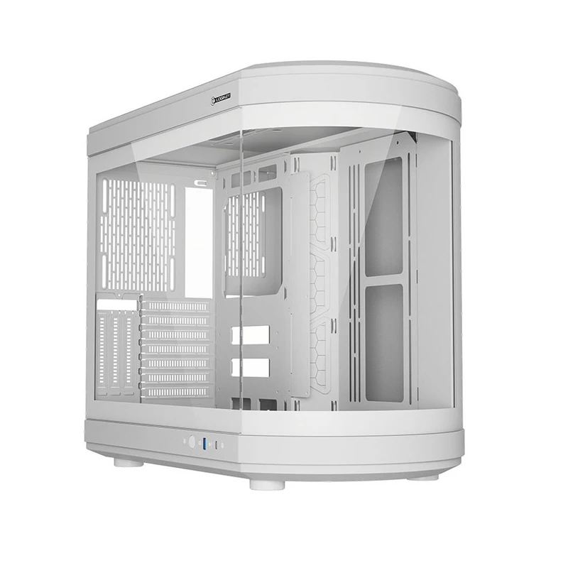 کیس کامپیوتر گیمینگ لاجی کی مدل LK-C570W