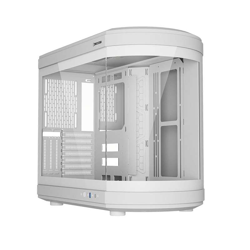 کیس کامپیوتر گیمینگ لاجی کی مدل LK-C570W