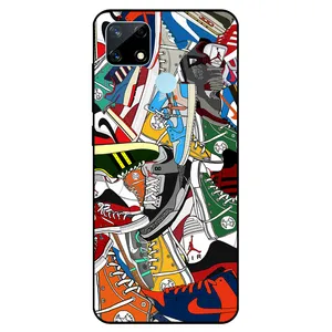 Megafone 7704 Cover For Realme 7i / C12