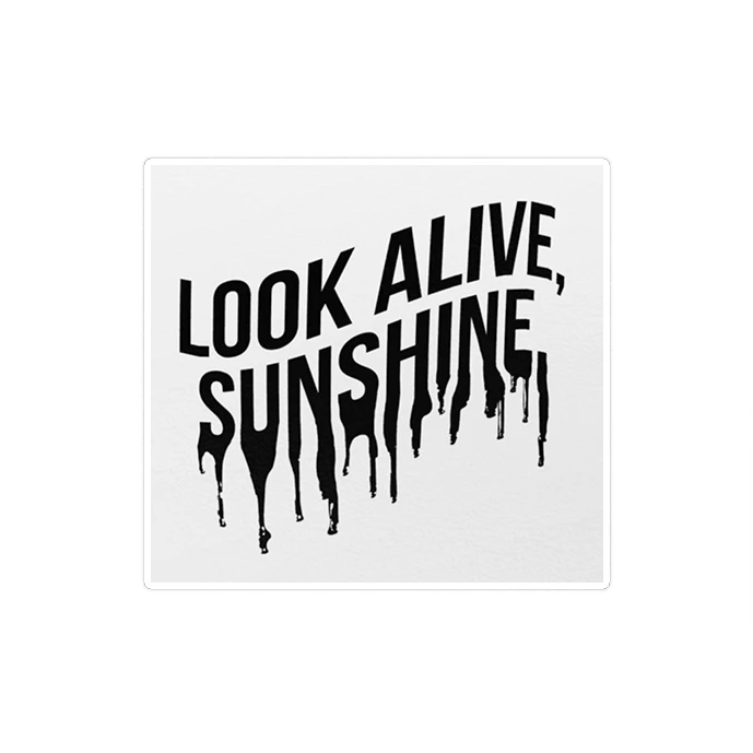 استیکر لپ تاپ ماسا دیزاین طرح SUNSHINE مدل STKA00410