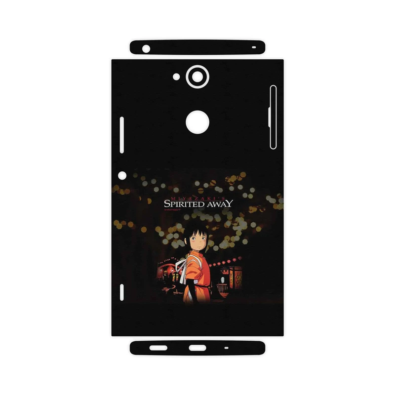 برچسب پوششی ماهوت مدل Spirited Away-FullSkin مناسب برای گوشی موبایل سونی Xperia XA2
