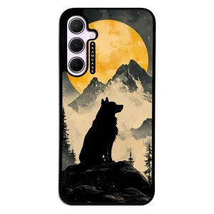 AKAM AMC-WSGA35-DOGS-7 Cover For Samsung Galaxy A35