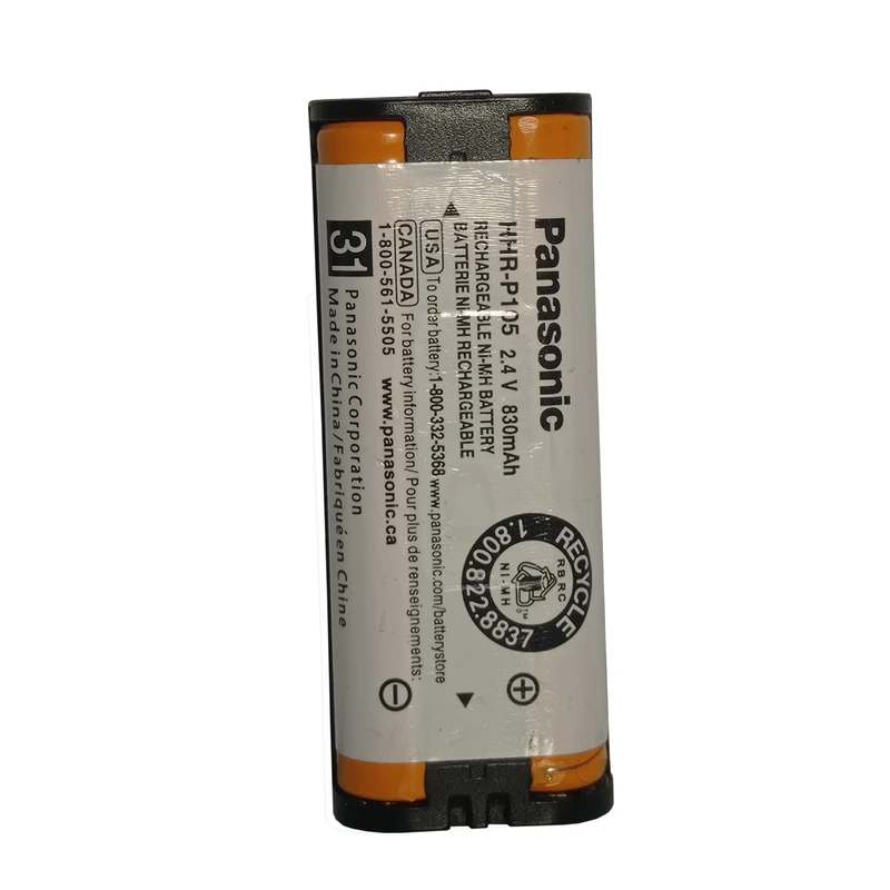 باتری تلفن بی سیم پاناسونیک مدل HHR-P105-PS