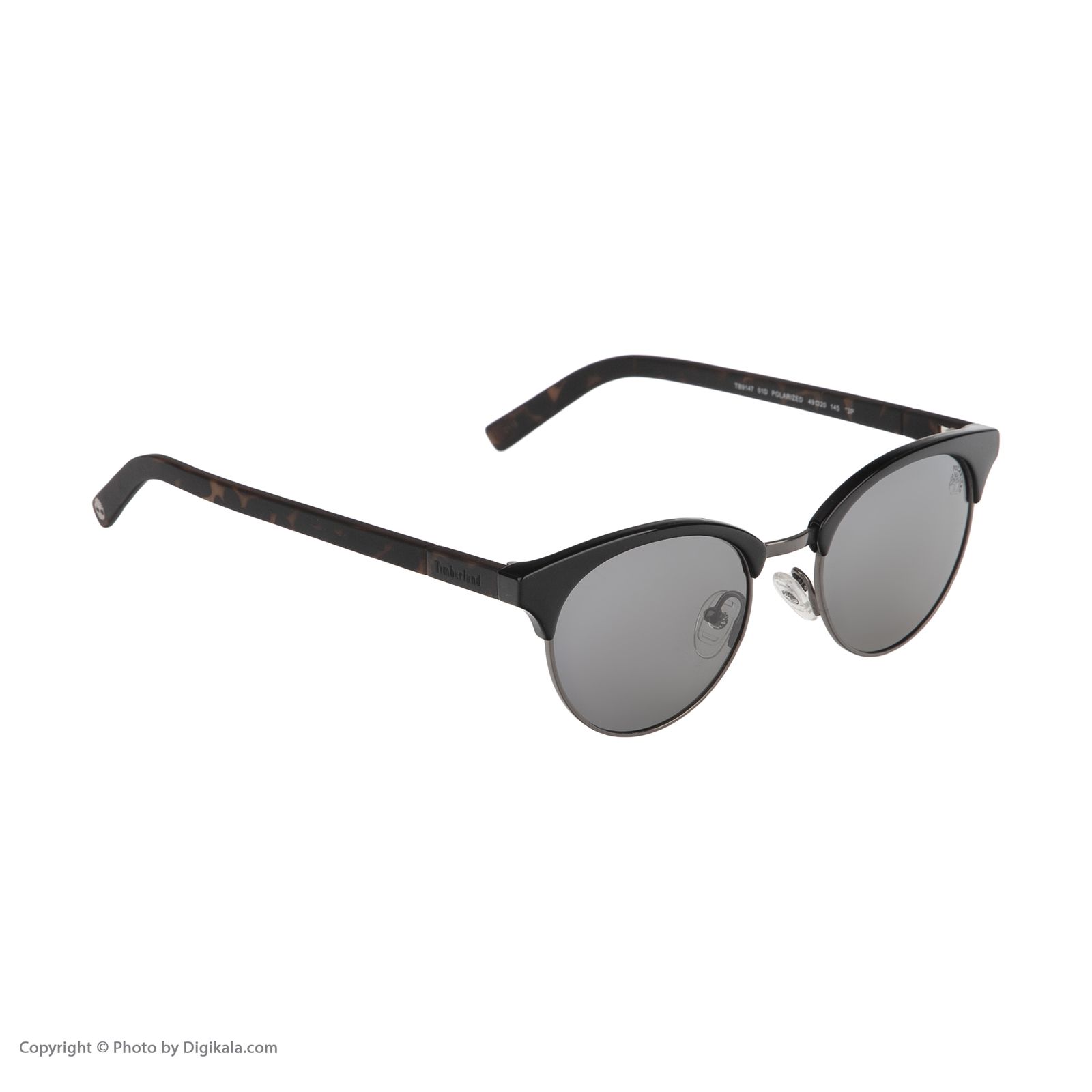 عینک آفتابی مردانه تیمبرلند مدل TB9147-01D-49 -  - 3