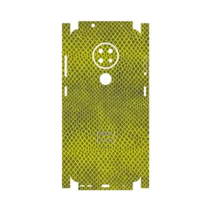 MAHOOT Yellow Snake Skin-FullSkin Cover Sticker for Nokia 6.2