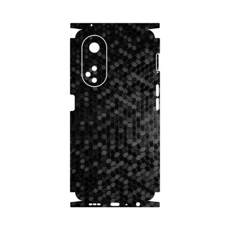 برچسب پوششی ماهوت مدل Honey-Comb-Circle-FullSkin مناسب برای گوشی موبایل اپو A98