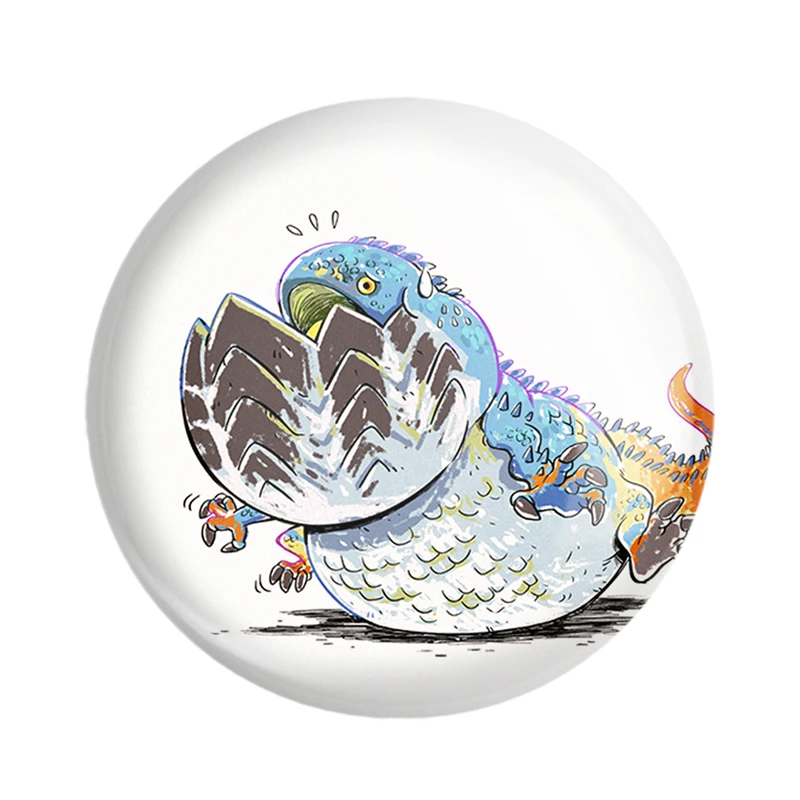 مگنت خندالو مدل بازی شکارچی هیولا (Monster Hunter) کد 33226