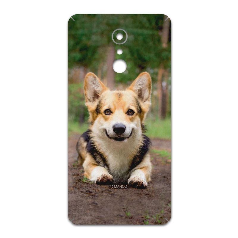 برچسب پوششی ماهوت مدل Dog-2 مناسب برای گوشی موبایل ال جی Q Stylus