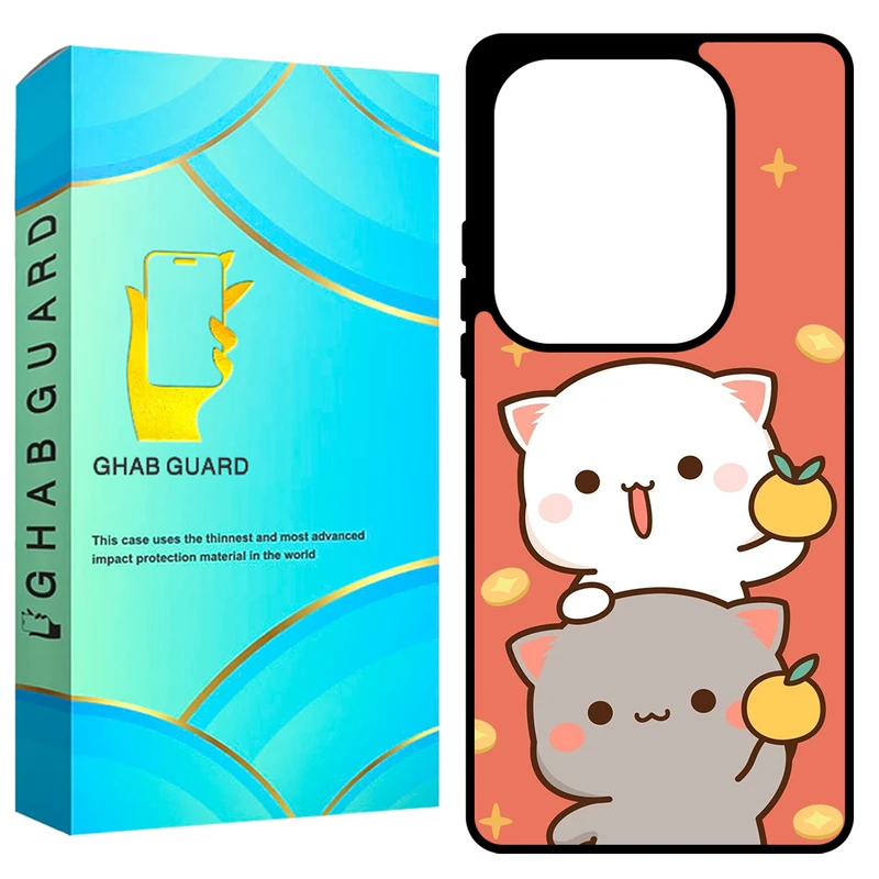 کاور قاب گارد مدل GCHPN13P مناسب برای گوشی موبایل شیائومی Redmi Note 13 Pro 4G / Poco M6 Pro 4G