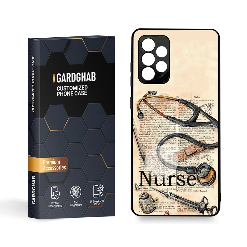 کاور گارد قاب مدل پسرانه مناسب برای گوشی موبایل سامسونگ Galaxy A72