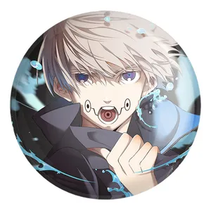 پیکسل خندالو طرح توگه اینوماکی انیمه جوجوتسو کایزن کد 11117 مدل بزرگ