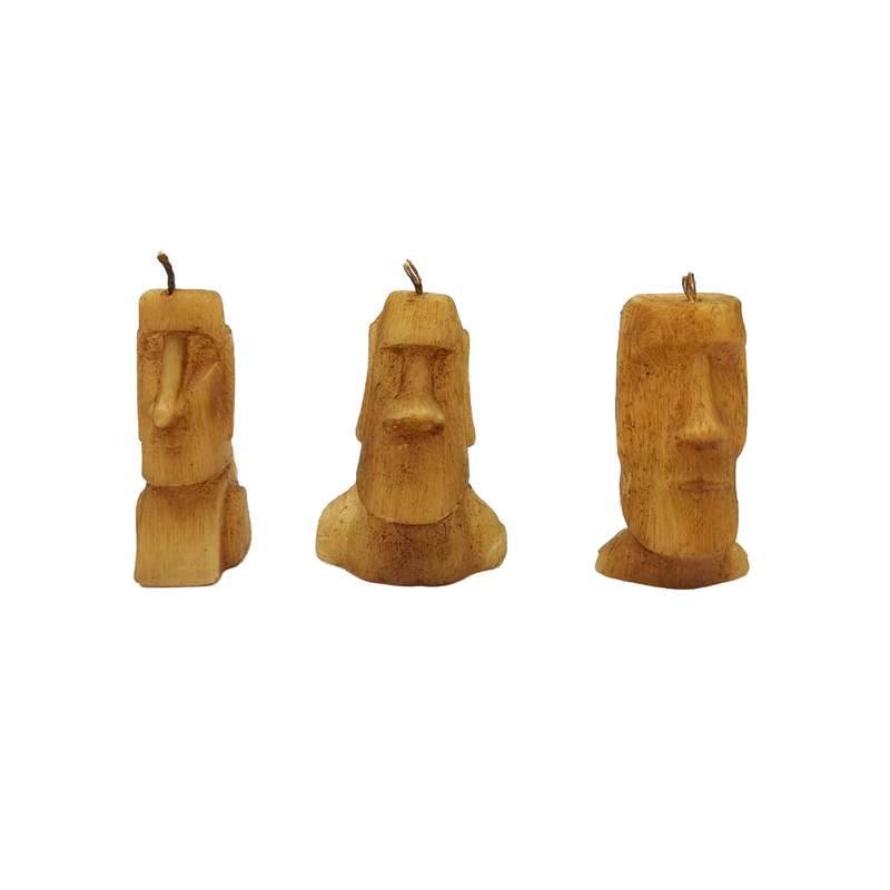 شمع دست ساز مدل ایستر مجموعه 3 عددی