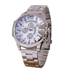 ساعت مچی عقربه‌ای مردانه مدل شاخدار تک موتوره کد DZ1