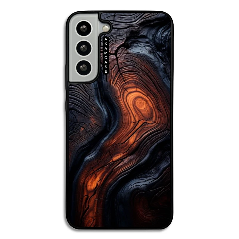 کاور آکام مدل AMC-WSGS22P-WOOD-4 مناسب برای گوشی موبایل سامسونگ Galaxy S22 Plus