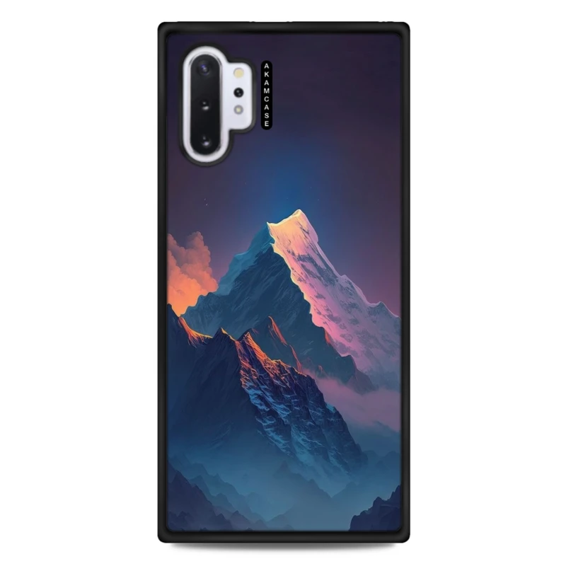 کاور آکام مدل AMC-WSGN10P-MOUNTAINS-3 مناسب برای گوشی موبایل سامسونگ Galaxy Note 10 Plus