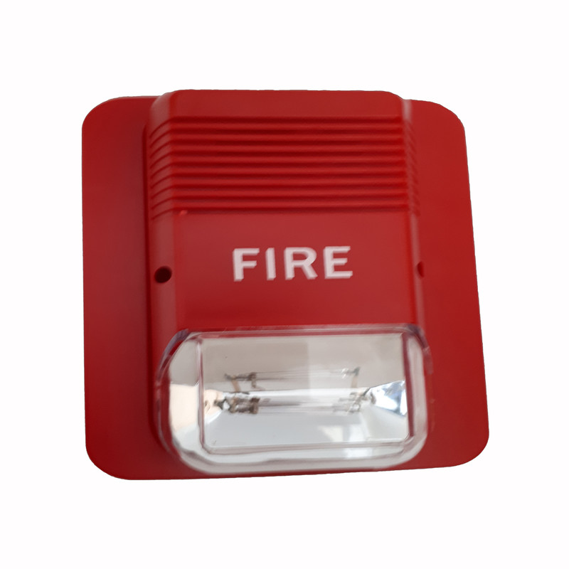 آژیر فلاشر اعلام حریق تکنیم مدل TF-8324 آژیر فلاشر اعلام حریق تکنیم مدل TF-8324