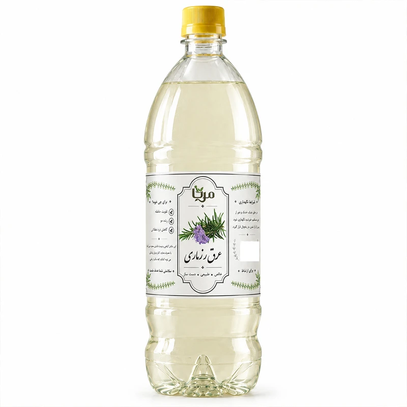 عرق رزماری مِرنا - 1 لیتر 