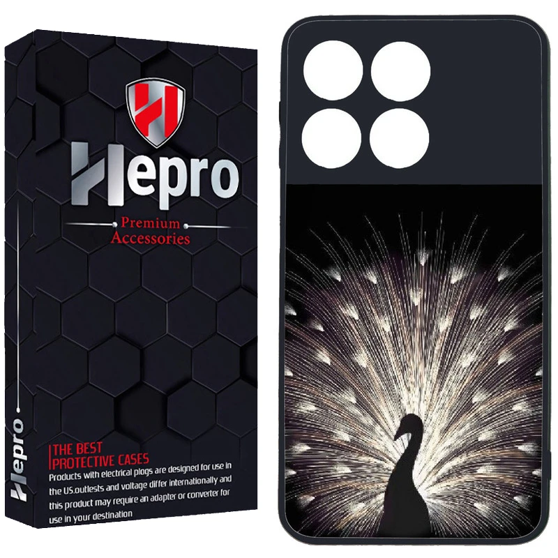 کاور هپرو طرح فانتزی مدل TPU مناسب برای گوشی موبایل شیائومی Poco X6 Pro