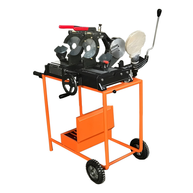 دستگاه جوش لوله پلیمری مدل فاضلابی 160 دستگاه جوش لوله پلیمری مدل فاضلابی 160