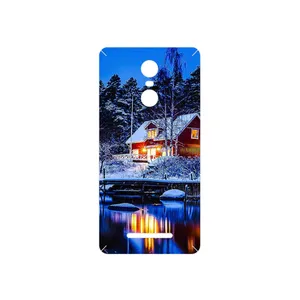 MAHOOT Winter Season Cover Sticker for Xiaomi Redmi Note 3