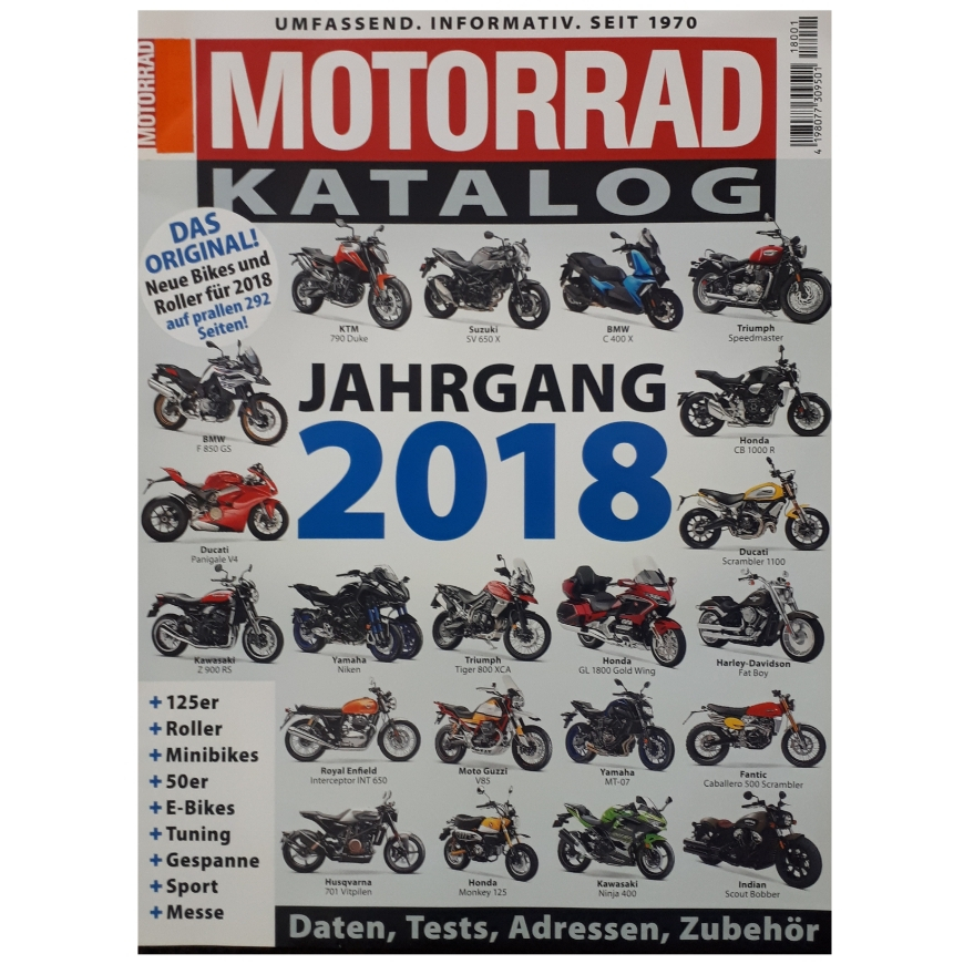 مجله MOTORRAD ژانويه 2019