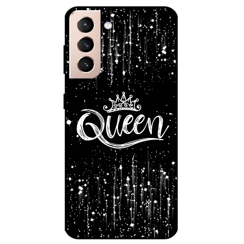 کاور مگافون طرح ملکه مدل 1893 مناسب برای گوشی موبایل سامسونگ Galaxy S21 / S21 5G         