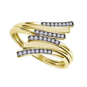 انگشتر نقره زنانه روژه مدل DSR021G