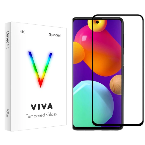 محافظ صفحه نمایش مات ویوا مدل 4K مناسب برای گوشی موبایل سامسونگ Galaxy M62