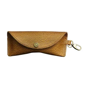 کیف عینک چرم بیسراک مدل G.Eyn-110