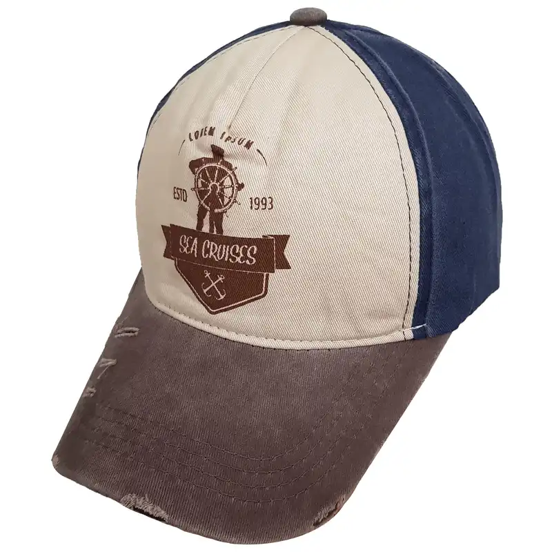 کلاه کپ مردانه مدل بیسبالی سنگشور کد H2012