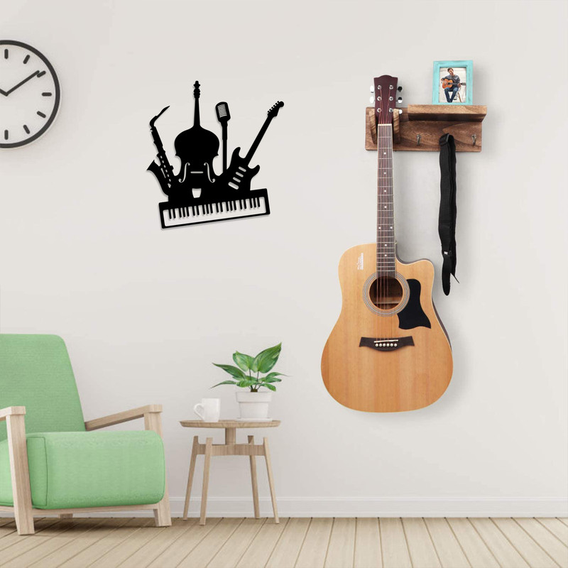 استیکر دیواری باروچین مدل موسیقی کد ws-20