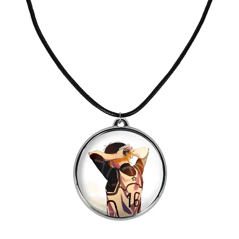 گردنبند خندالو مدل انیمه بلو لاک Blue Lock کد 2440024398