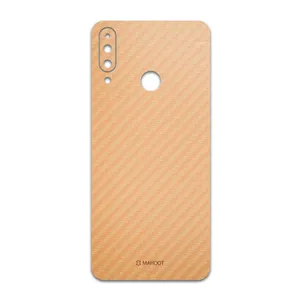MAHOOT Titanium-Fiber Cover Sticker for LG W30
