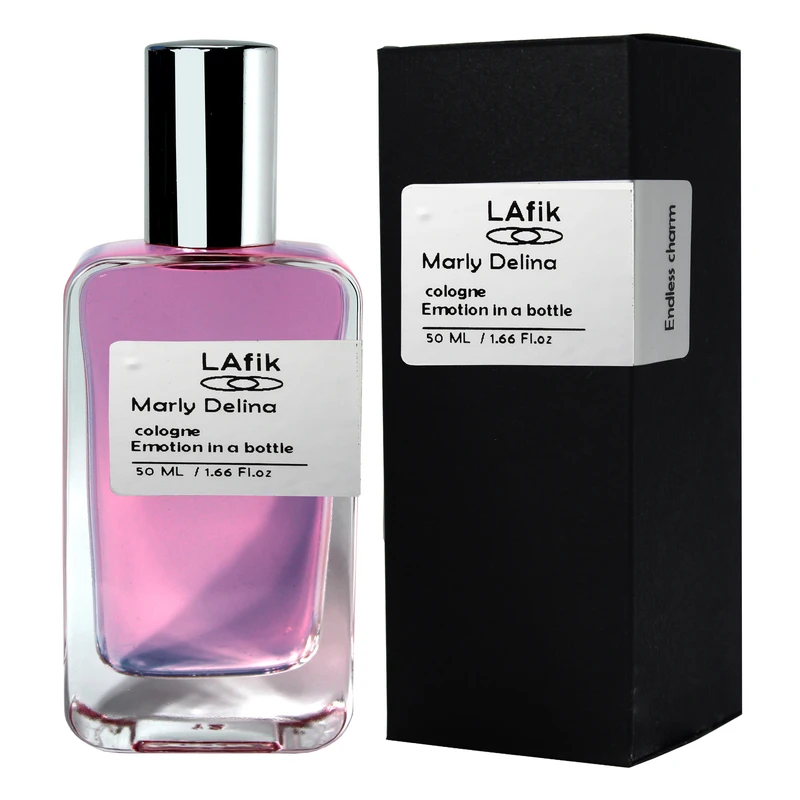 ادوپرفیوم زنانه لافیک مدل مارلی دلینا با رایحه شیرین حجم 50 میلی‌لیتر