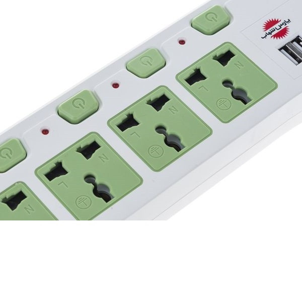 چندراهی برق پارس شهاب مدل Ka-USU-4 چندراهی برق پارس شهاب مدل Ka-USU-4