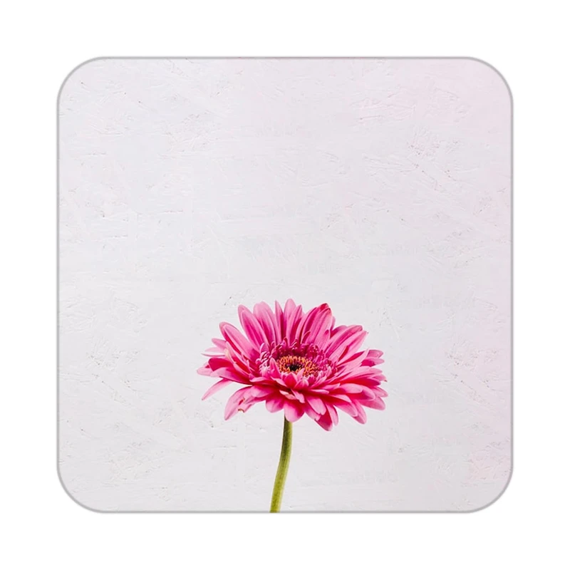 زیر لیوانی کاکتی طرح گل مدل mp17084