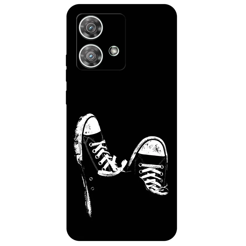 کاور مگافون طرح کفش مدل 0043 مناسب برای گوشی موبایل موتورولا Moto Edge 40 Neo