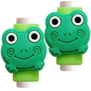 محافظ کابل مدل Crazy Frog 02 بسته 2 عددی