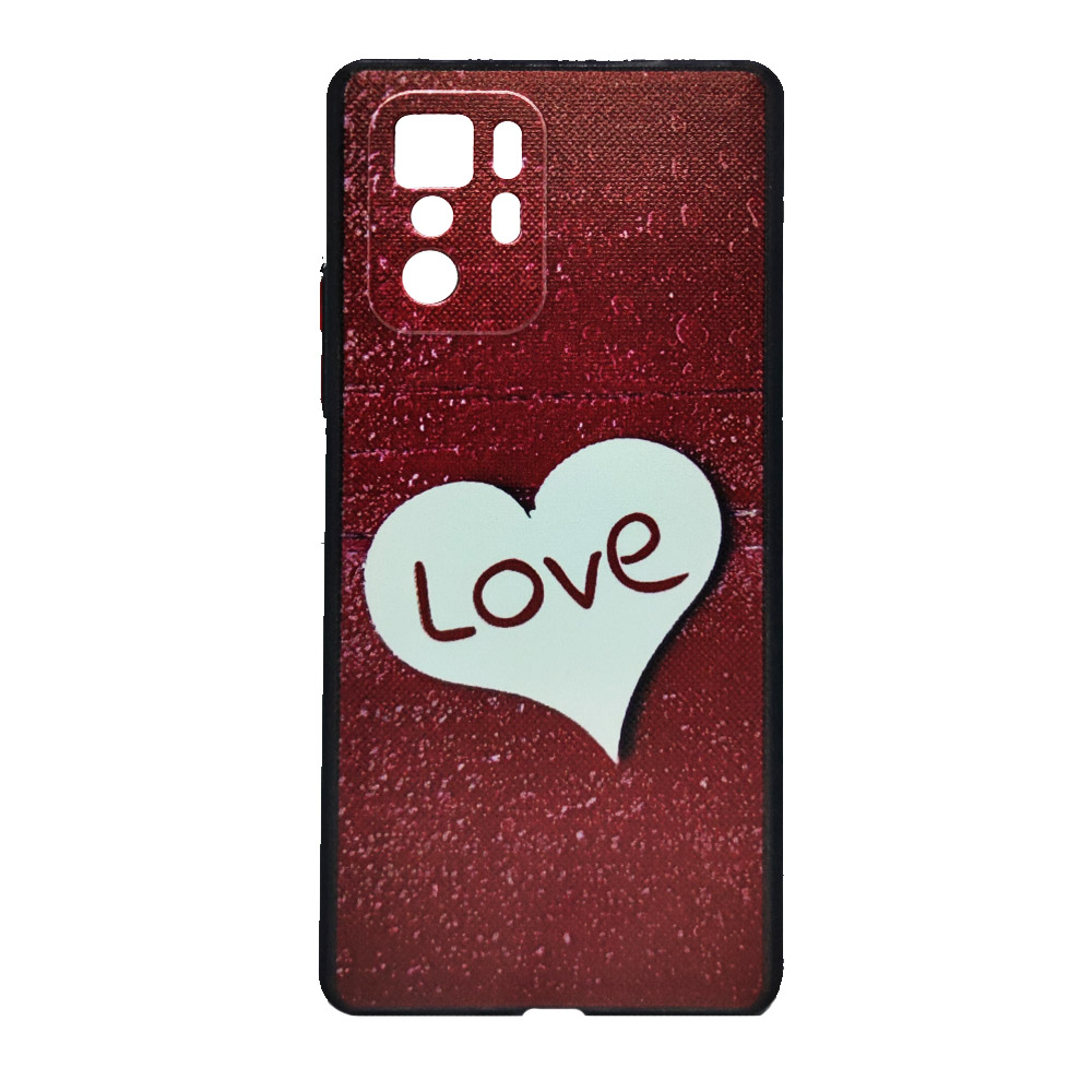 راهنمای خرید اینترنتی کاور طرح Love مدل CZA مناسب برای گوشی موبایل شیائومی POCO X3 GT