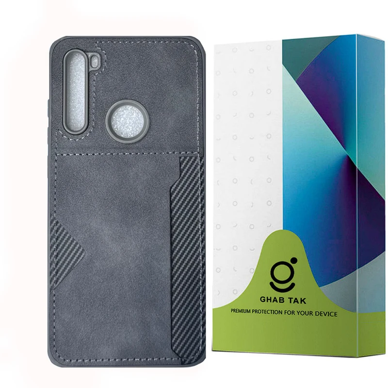 کاور قاب تک مدل چرمی جاکارتی مناسب برای گوشی موبایل شیائومی Redmi Note 8