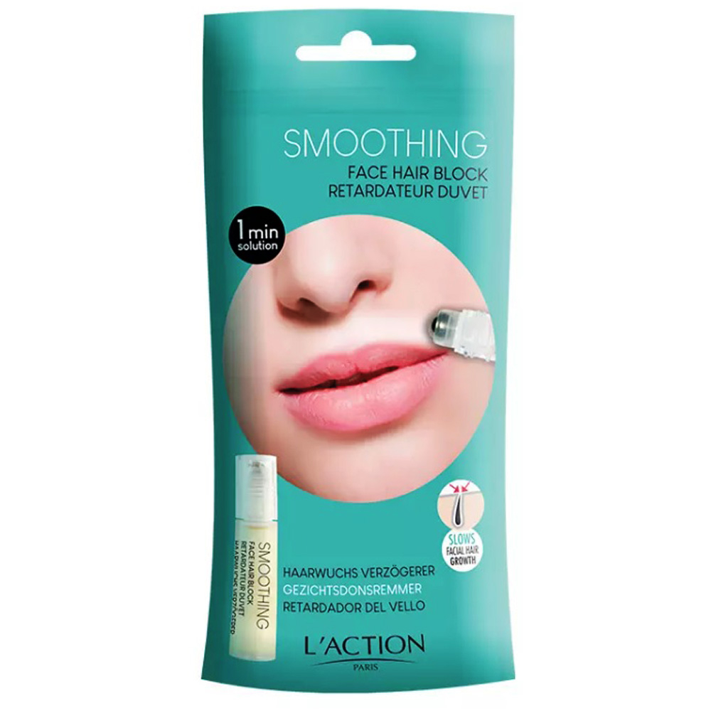 ژل کاهش دهنده رشد موهای صورت لکسیون مدل SMOOTHING حجم 10 میلی لیتر