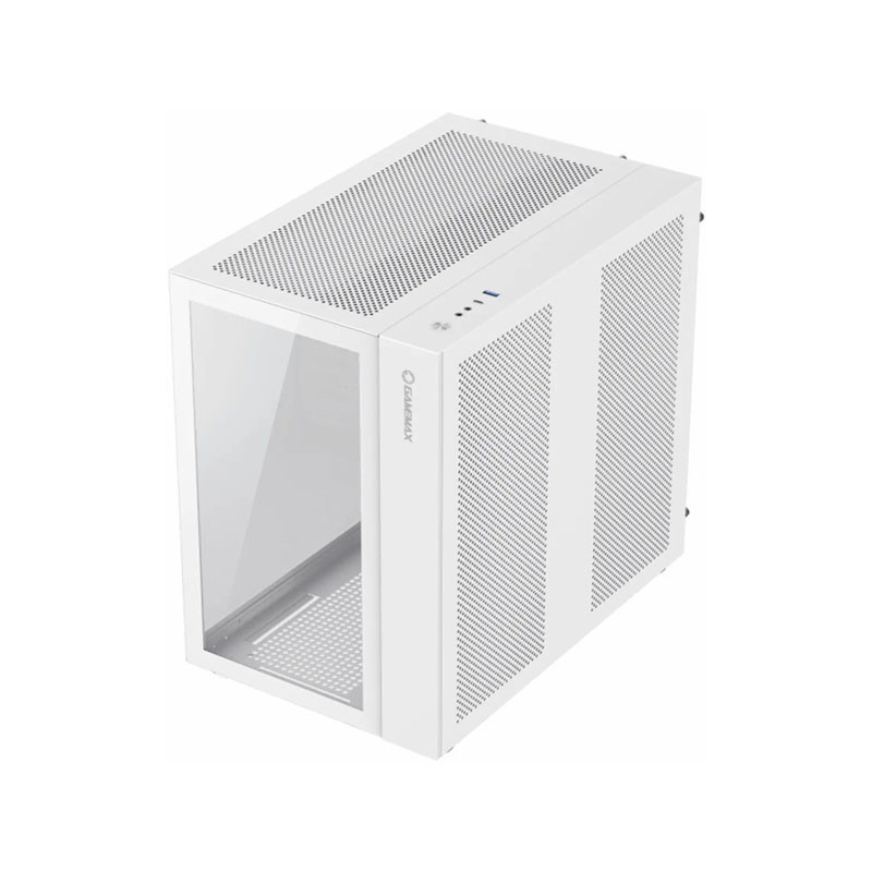کیس کامپیوتر گیم مکس مدل Infinity White