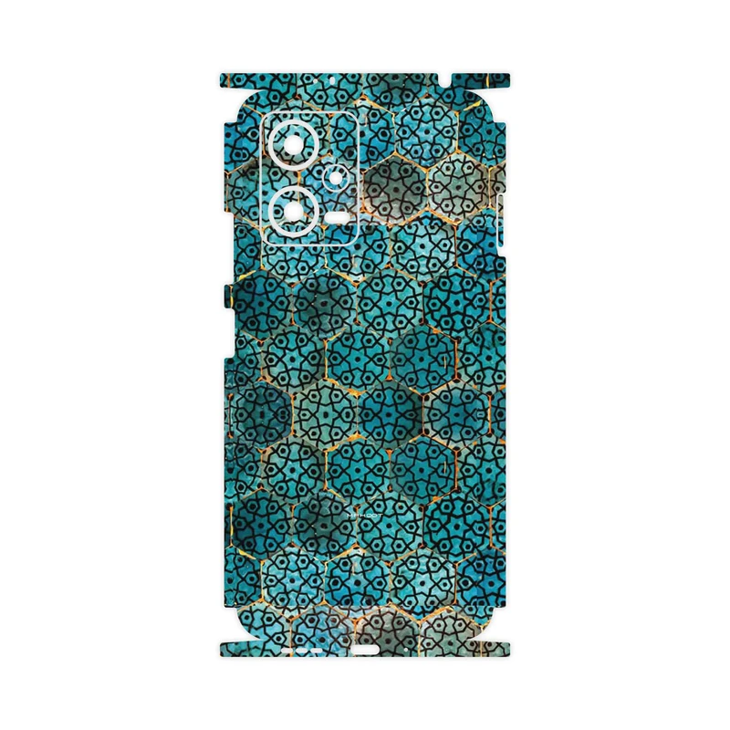 برچسب پوششی ماهوت مدل Iran Tile 9-FullSkin مناسب برای گوشی موبایل شیائومی Redmi Note 12 5G