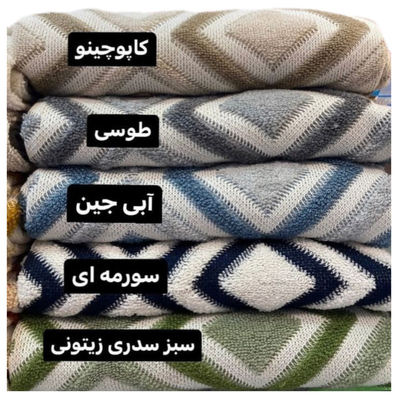 شال مبل و تخت مدل سارینا کد ۴ سایز 220×140 سانتی متر