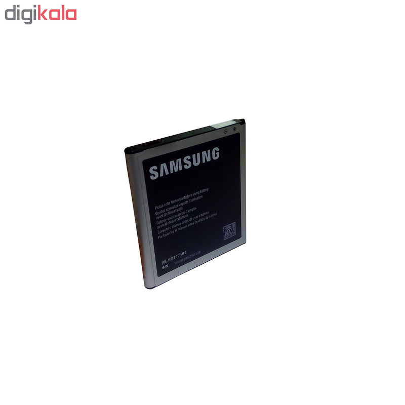 باتری موبایل مدل G530 ظرفیت 2600 میلی آمپر ساعت مناسب برای گوشی موبایل سامسونگ Galaxy J5 / Grand Prime