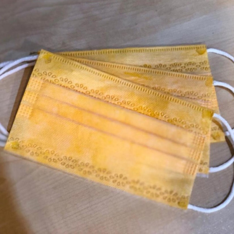 ماسک تنفسی کودک مهرسا مدل SB02 بسته 50 عددی