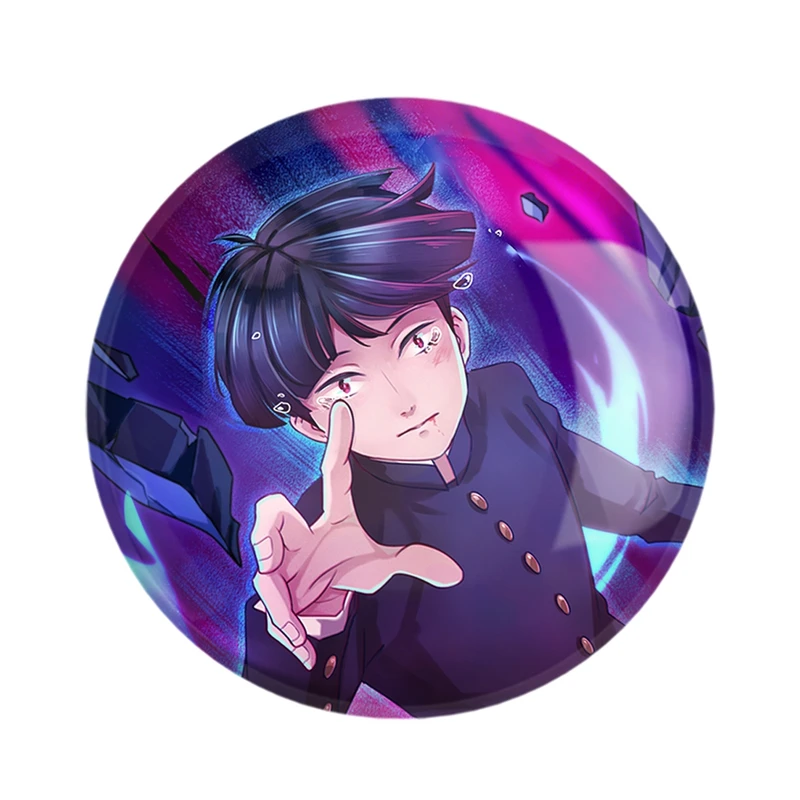 مگنت خندالو مدل شییکو انیمه موب سایکو Mob Psycho 102 کد 24500