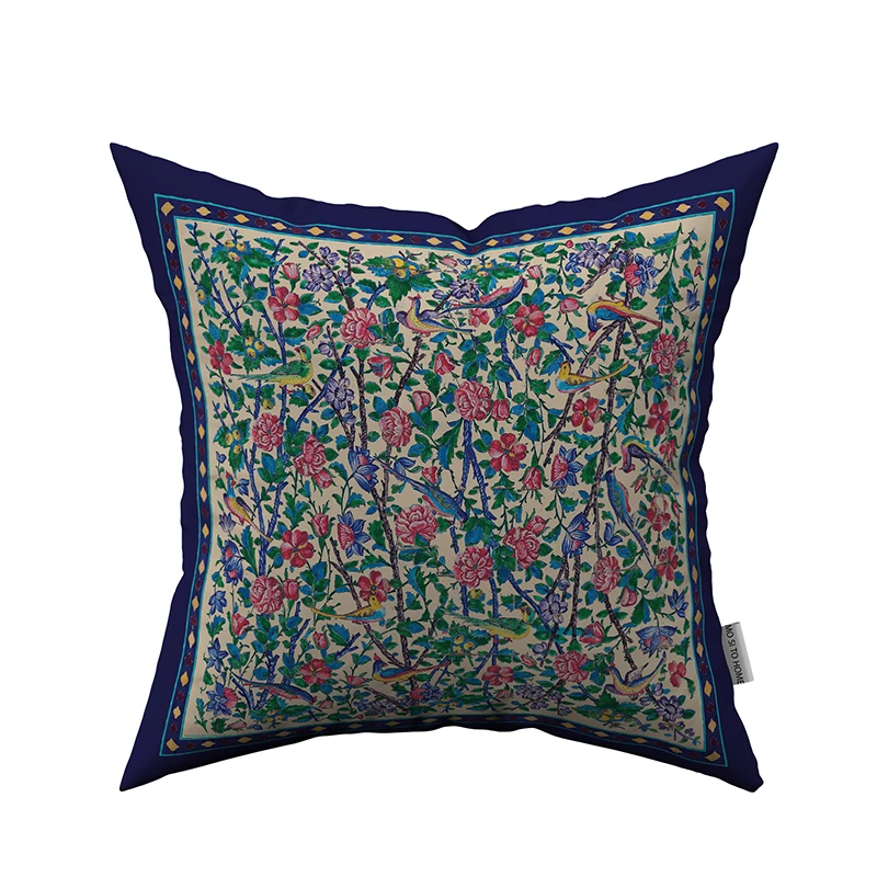 کاور کوسن مدل مخمل کد C0057 سایز 43x43 سانتی متر